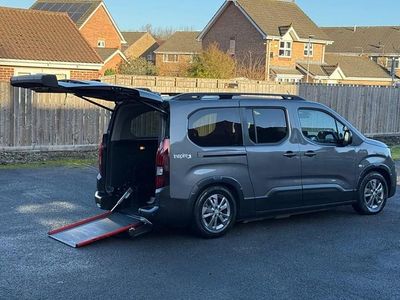 Grey Used 2023 Peugeot Rifter Allure Premium MPV | £24,995