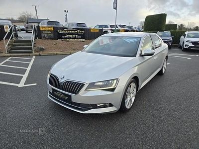 Used Skoda Superb SE L Executive 150 HP (110 kW) 2019 Silver Hatchback