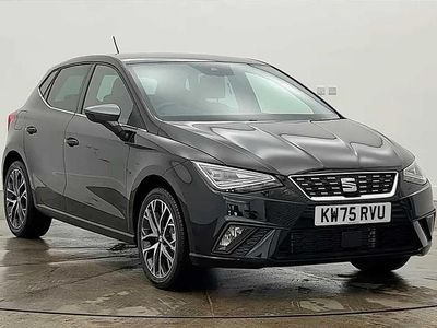 New Seat Ibiza XCELLENCE 94 HP (69 kW) 2025 Black Hatchback