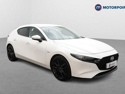 Used Mazda 3 Edition 179 HP (131 kW) 2020 White Hatchback