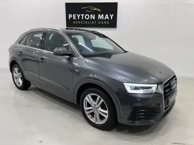 Usado Audi Q3 S-Line 150 HP (110 kW) 2015 Cinzento SUV