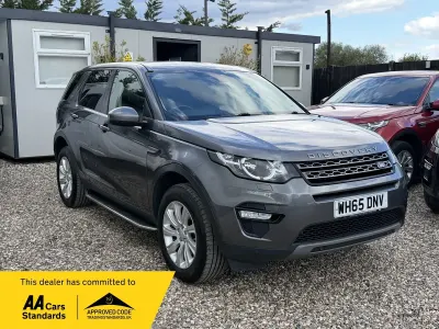 Used Land Rover Discovery Sport SE 180 HP (132 kW) 2016 Grey SUV