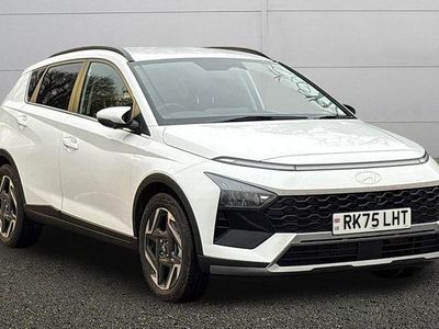 Used Hyundai Bayon Premium 101 HP (74 kW) 2025 White SUV