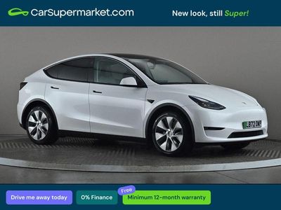 Used Tesla Model Y Long Range AWD 378 kW (514 HP) 2022 White SUV