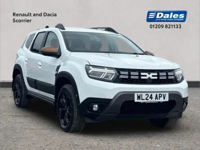 Used Dacia Duster Extreme 130 HP (95 kW) 2024 White SUV