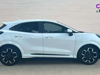Used Ford Puma ST-Line X 125 HP (91 kW) 2021 White SUV