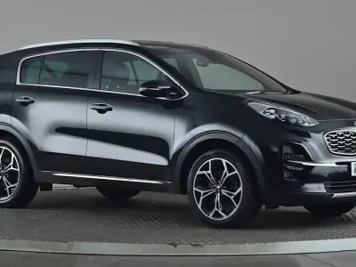 Używany Kia Sportage GT-Line 177 KM (130 kW) 2020 Czarny SUV