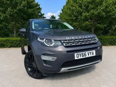 Used Land Rover Discovery 4 HSE Luxury 2016 Grey SUV