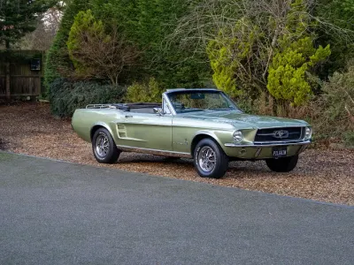 Used Ford Mustang Convertible 1967 Green Cabriolet