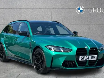 Used BMW M3 Competition Edition 523 HP (384 kW) 2024 Isle of man green Estate