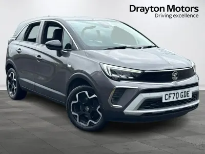 Second-hand Vauxhall Crossland X Elite 130 CP (95 kW) 2021 Gri SUV