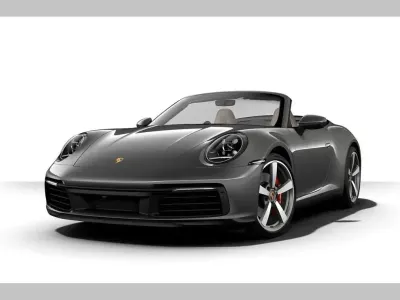 Used Porsche 911S 444 HP (326 kW) 2019 Grey Cabriolet