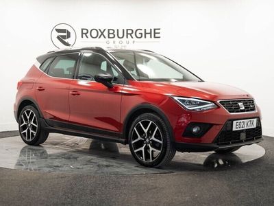 used Seat Arona 1.0 TSI 110 FR Sport [EZ] 5dr DSG