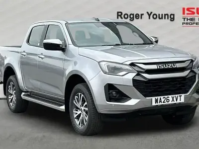 New Isuzu D-Max 2026 Silver Pickup