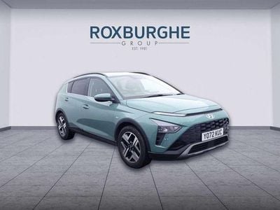 Used Hyundai Bayon Premium 100 HP (73 kW) 2023 Green SUV