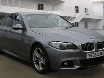 Używany BMW 520 M Sport 190 KM (139 kW) 2015 Szary Sedan/Limuzyna