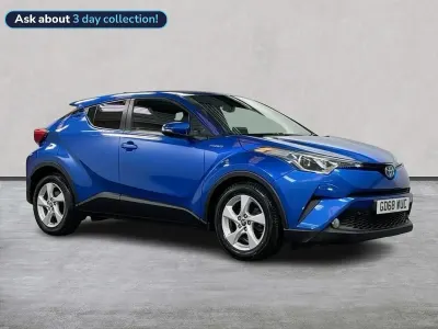 Used Toyota C-HR