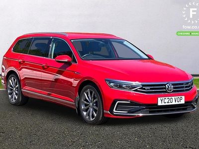 Used VW Passat Advance 218 HP (160 kW) 2020 Red Estate