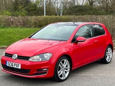 used VW Golf VII 1.6 GT EDITION TDI BLUEMOTION TECHNOLOGY 3d 109 BHP