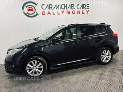 Usado Toyota RAV4 150 CV (110 kW) 2014 Negro SUV