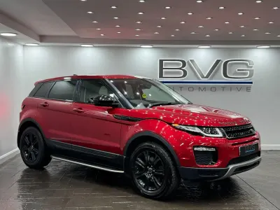 Used Land Rover Range Rover evoque