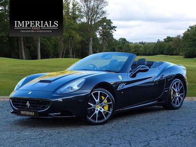 Black Used 2010 Ferrari California Cabriolet | £57,948