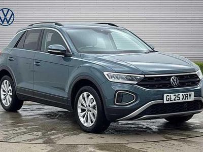 Used VW T-Roc 150 HP (110 kW) 2025 SUV