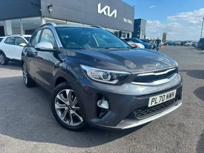 Used Kia Stonic 118 HP (86 kW) 2020 Grey SUV