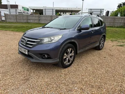 Used Honda CR-V EX 150 HP (110 kW) 2012 Blue SUV