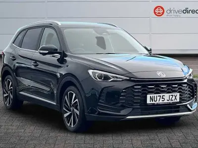Usado MG ZS Trophy 196 HP (144 kW) 2025 Preto SUV