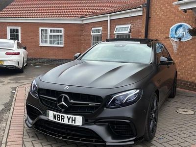 Mercedes E63 AMG