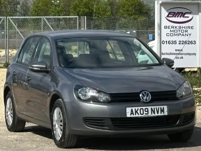 Używany VW Golf VI S 102 KM (75 kW) 2009 Szary Hatchback