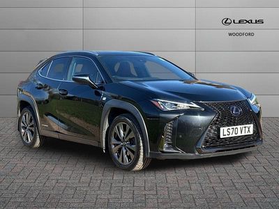 Used Lexus UX 250h Sport Line 184 HP (135 kW) 2020 Black SUV