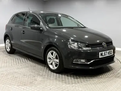 Begagnad VW Polo Edition 60 HK (44 kW) 2017 Grå Halvkombi