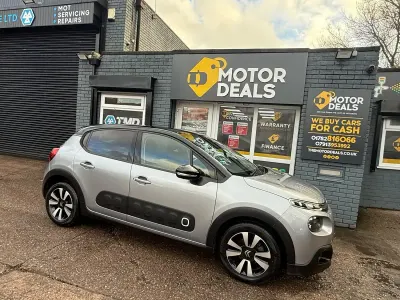 Used Citroën C3 Flair 2019 Grey Hatchback