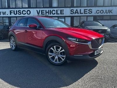 Used Mazda CX-30 Inclusive 122 HP (89 kW) 2022 Red SUV