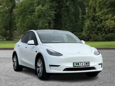 Used Tesla Model Y 282 kW (384 HP) 2022 White SUV
