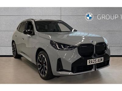 Used BMW X3 Comfort Edition 398 HP (292 kW) 2025 Brooklyn grey SUV