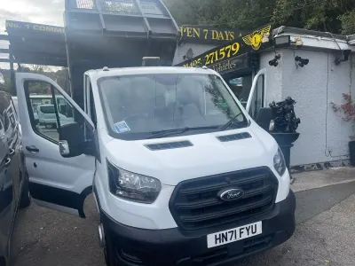 Used Ford Transit 130 HP (95 kW) 2021 White