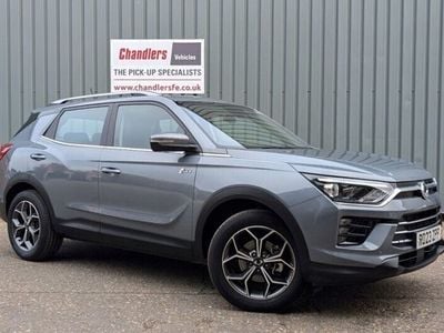 Ssangyong Korando