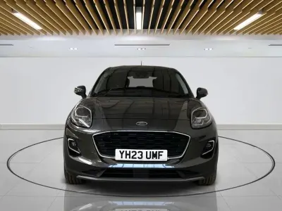 Used Ford Puma Titanium 125 HP (91 kW) 2023 Grey SUV