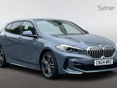 Used BMW 118 M Sport 134 HP (98 kW) 2024 Grey Hatchback