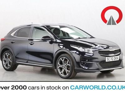 Used Kia XCeed 118 HP (86 kW) 2021 Black SUV