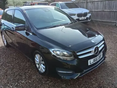 Used Mercedes B180