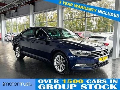 Blue Used 2019 VW Passat Business Sedan | £8,495 (Super price)