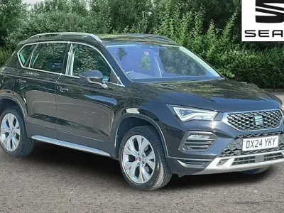Used Seat Ateca Xperience 150 HP (110 kW) 2024 Black SUV