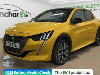 Used Peugeot e-208