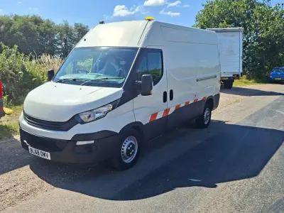 Used Iveco Daily 2019 White Van