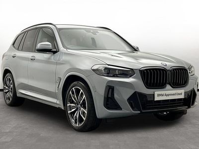 Begagnad BMW X3 M Sport 288 HK (211 kW) 2024 Grå SUV