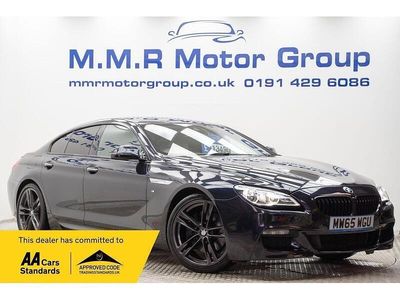 Used BMW 640 M Sport 2015 Black Coupe